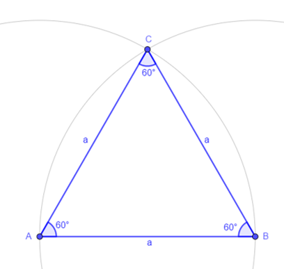 equilateral triangle